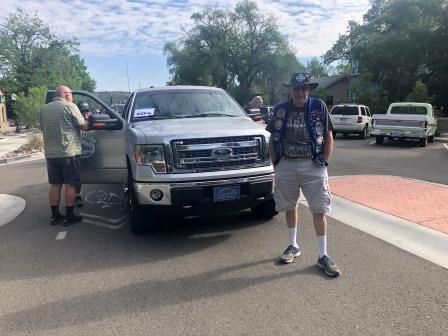 July 2021 Prescott parade photos