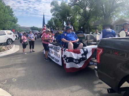 July 2021 Prescott parade photos