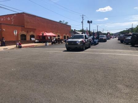 July 2021 Prescott parade photos