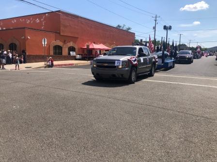 July 2021 Prescott parade photos