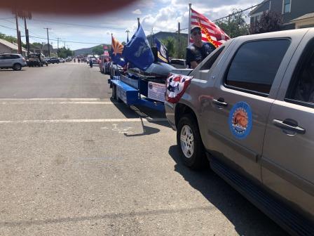 July 2021 Prescott parade photos