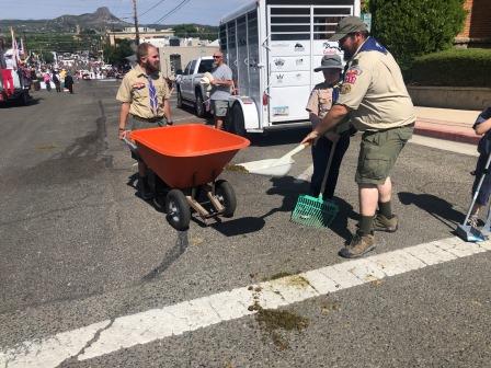 July 2021 Prescott parade photos