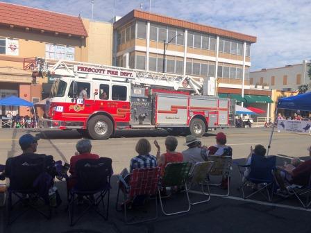 July 2021 Prescott parade photos