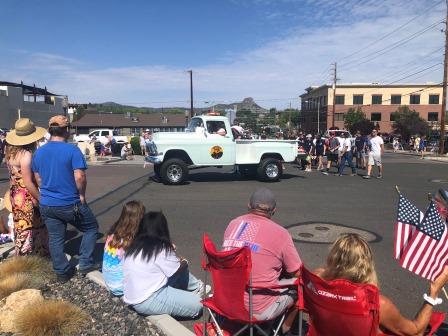 July 2021 Prescott parade photos