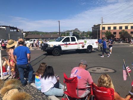 July 2021 Prescott parade photos