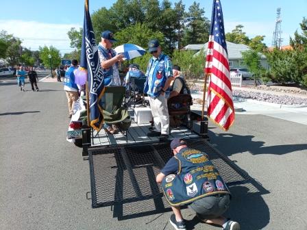 July 2021 Prescott parade photos