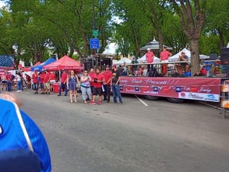 July 2021 Prescott parade photos