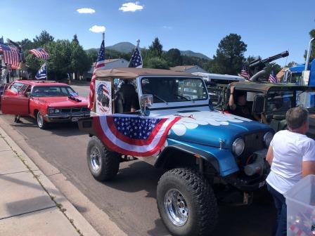 September 2021 Perch Base Williams Patriot Day Parade Photos