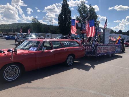 September 2021 Perch Base Williams Patriot Day Parade Photos