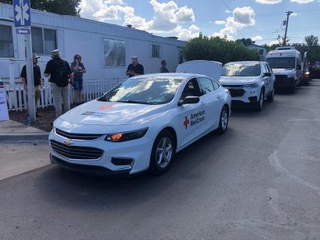 September 2021 Perch Base Williams Patriot Day Parade Photos