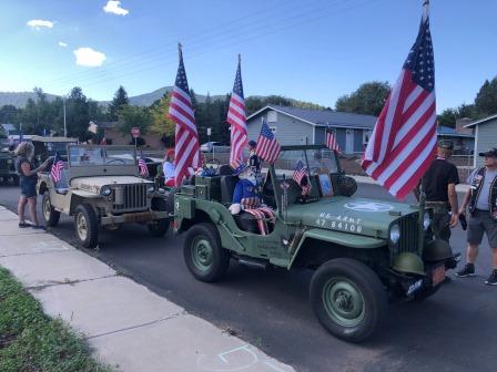 September 2021 Perch Base Williams Patriot Day Parade Photos