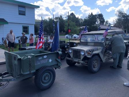 September 2021 Perch Base Williams Patriot Day Parade Photos