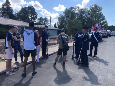 September 2021 Perch Base Williams Patriot Day Parade Photos