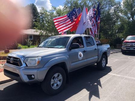 September 2021 Perch Base Williams Patriot Day Parade Photos