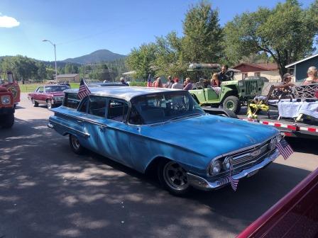 September 2021 Perch Base Williams Patriot Day Parade Photos