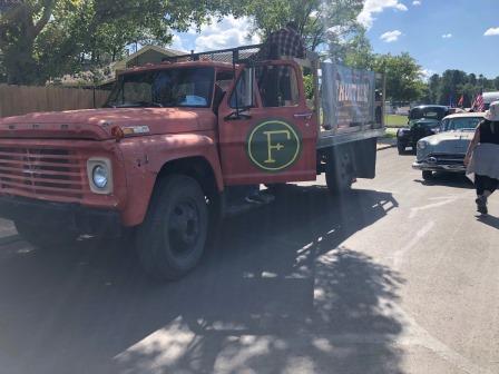 September 2021 Perch Base Williams Patriot Day Parade Photos