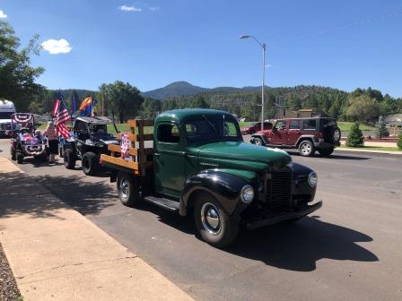 September 2021 Perch Base Williams Patriot Day Parade Photos