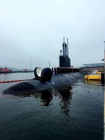 May 2022 USS Oregon Commissioning ceremony Photos