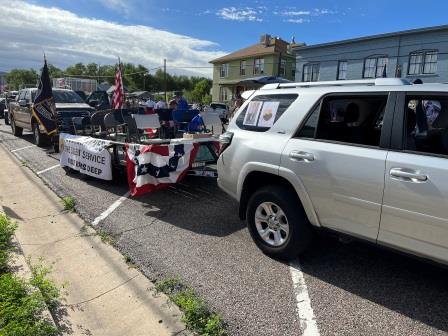 July 2022 Prescott parade photos