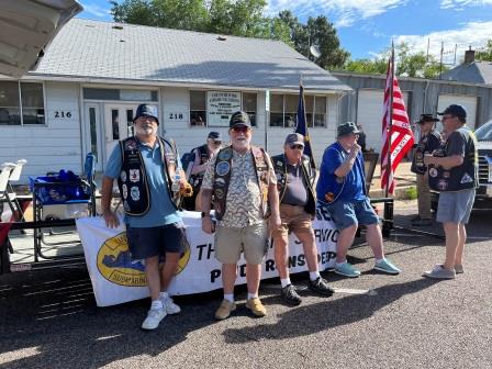 July 2022 Prescott parade photos