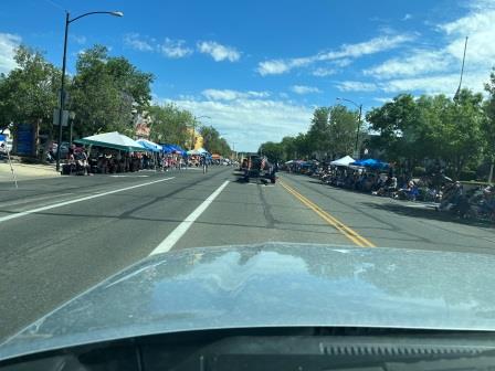 July 2022 Prescott parade photos