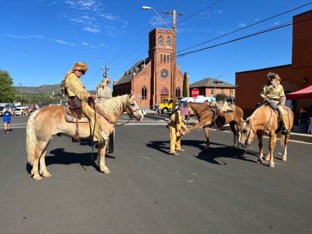 July 2022 Prescott parade photos