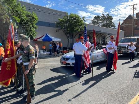 July 2022 Prescott parade photos