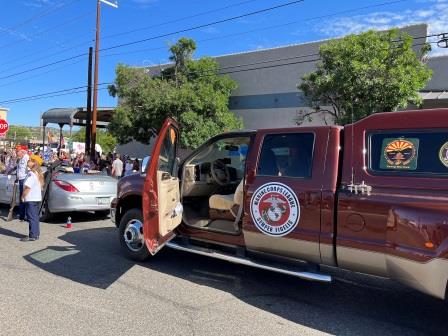 July 2022 Prescott parade photos