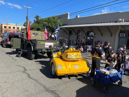 July 2022 Prescott parade photos