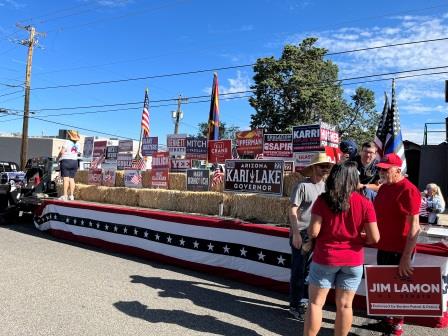 July 2022 Prescott parade photos