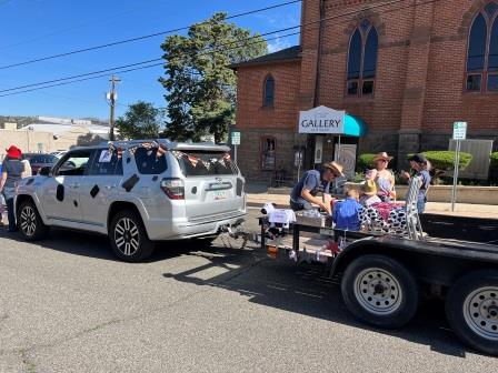 July 2022 Prescott parade photos