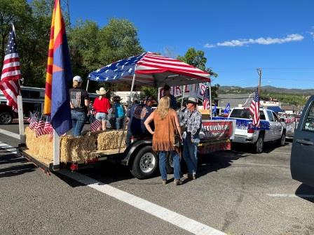 July 2022 Prescott parade photos