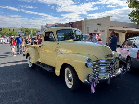 July 2022 Prescott parade photos