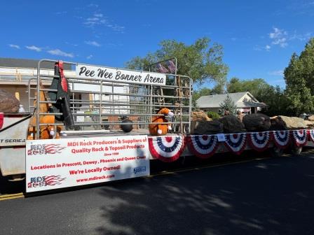 July 2022 Prescott parade photos