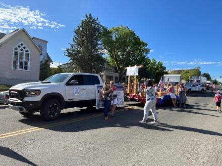 July 2022 Prescott parade photos