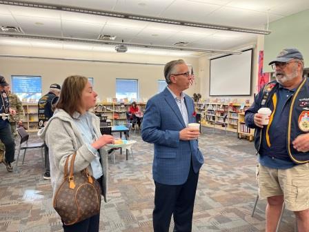 2022 Sierra Verde Elementary Veteran Appreciation Photos