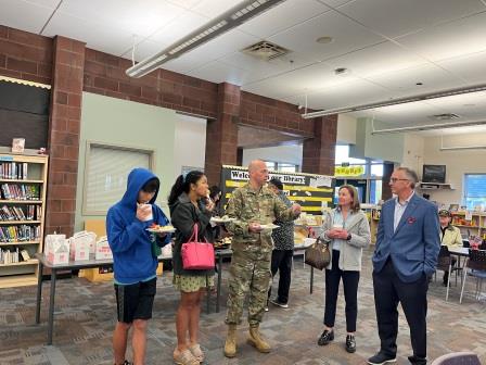 2022 Sierra Verde Elementary Veteran Appreciation Photos