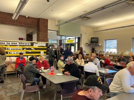 2022 Sierra Verde Elementary Veteran Appreciation Photos