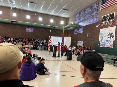 2022 Sierra Verde Elementary Veteran Appreciation Photos