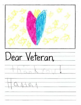 2022 Sierra Verde Elementary Veteran Appreciation Photos