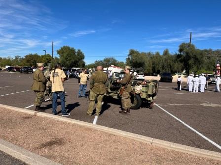 2022 Phoenix Veterans Day Photos