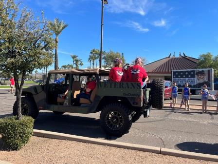 2022 Phoenix Veterans Day Photos