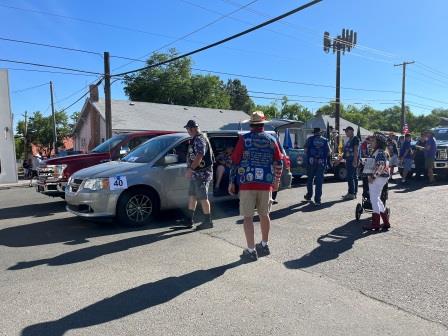 July 2023 Prescott parade photos