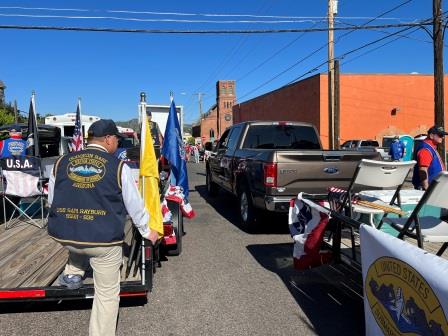 July 2023 Prescott parade photos