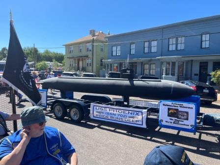 July 2023 Prescott parade photos