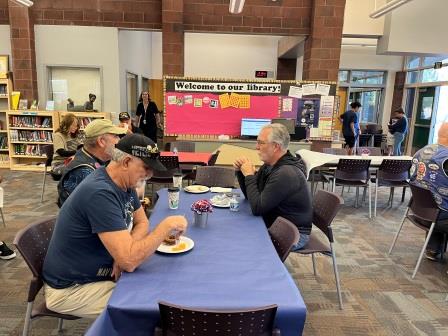 2023 Sierra Verde Elementary Veteran Appreciation Photos