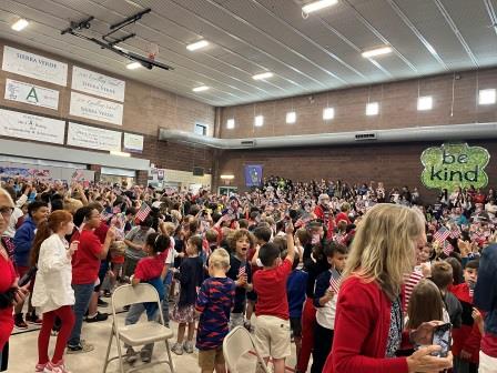 2023 Sierra Verde Elementary Veteran Appreciation Photos