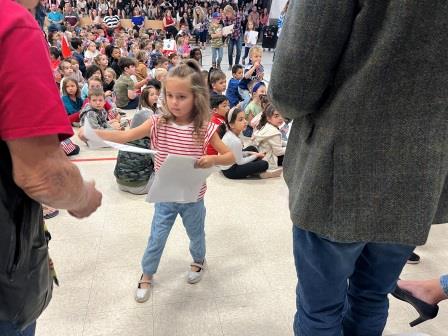 2023 Sierra Verde Elementary Veteran Appreciation Photos