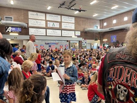 2023 Sierra Verde Elementary Veteran Appreciation Photos