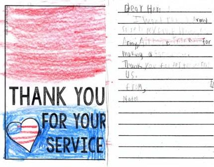 2023 Sierra Verde Elementary Veteran Appreciation Photos